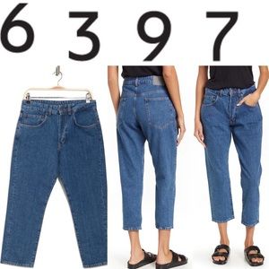 NWT 6397 Shorty Jean Skater Blue